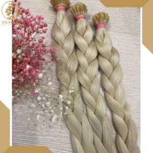 Tóc nối màu vàng sáng - 5S Hair Factory